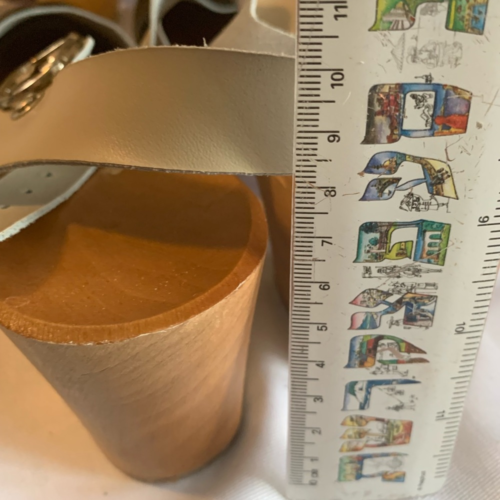 Leather clogs - Picture 5 of 6